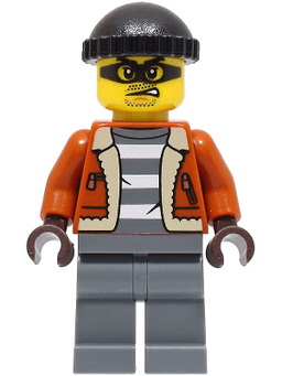 LEGO Police (cty1566) minifigure