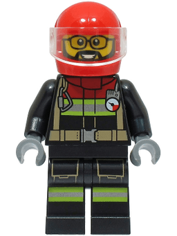 LEGO Fire (cty1567) minifigure