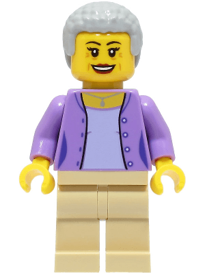 LEGO Woman (cty1568) Town / City Minifigure