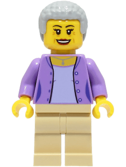 LEGO Woman (cty1568) minifigure
