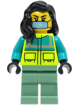 LEGO Ambulance Driver (cty1569) minifigure