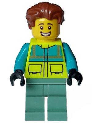 LEGO Paramedic (cty1572) Town / City Minifigure