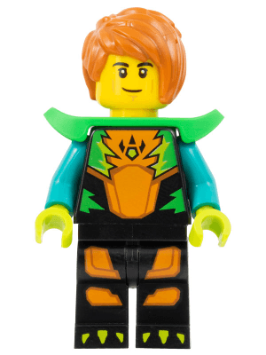 LEGO Stuntz Driver (cty1575) Town / City Minifigure