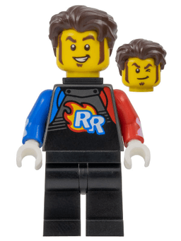 LEGO Rocket Racer (cty1578) minifigure