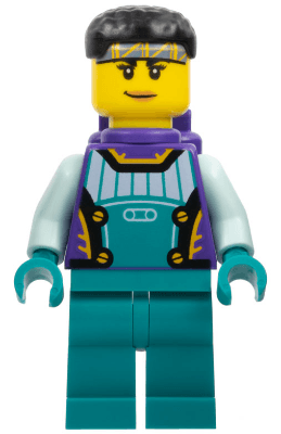 LEGO Stuntz Driver (cty1579) Town / City Minifigure