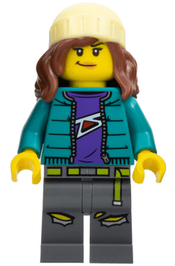 LEGO Fearless Fi (cty1580) minifigure