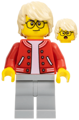 LEGO Stuntz Photographer (cty1581) Town / City Minifigure