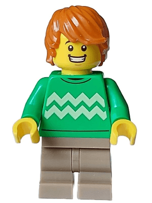 LEGO Cozy House Resident (cty1582) Town / City Minifigure