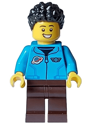 LEGO Cozy House Resident (cty1583) Town / City Minifigure