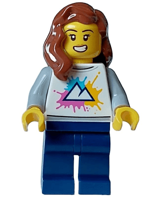 LEGO Cozy House Resident (cty1584) Town / City Minifigure