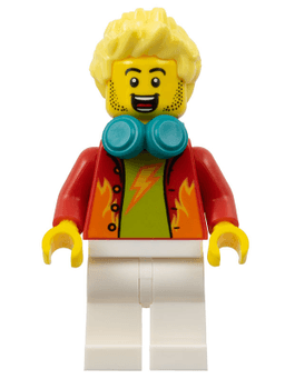 LEGO Dynamo Doug (cty1585) minifigure