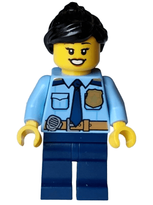 LEGO Police (cty1589) Town / City Minifigure
