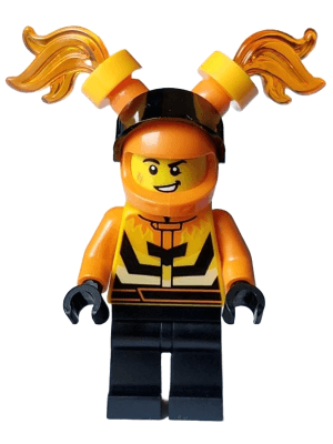 LEGO Stuntz Driver (cty1590) Town / City Minifigure