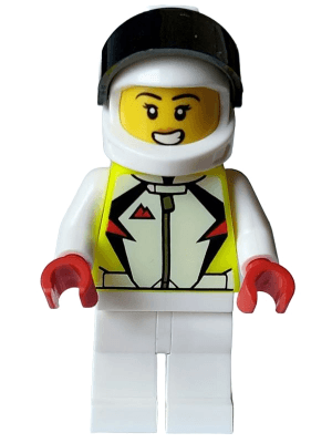 LEGO Stuntz Driver (cty1591) Town / City Minifigure