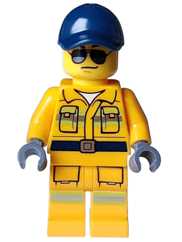 LEGO Stuntz Crew (cty1592) minifigure
