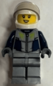 LEGO Race Car Driver (cty1593) minifigure