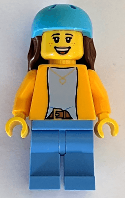 LEGO Scooter Rider (cty1594) Town / City Minifigure