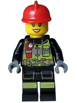 LEGO Fire (cty1596) minifigure