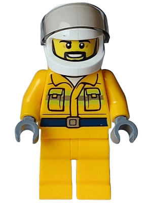 LEGO Fire (cty1597) Town / City Minifigure