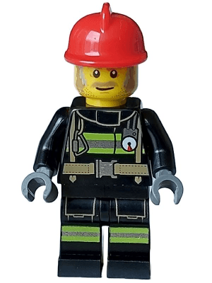 LEGO Fire (cty1598) Town / City Minifigure