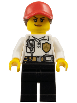 LEGO Fire (cty1599) Town / City Minifigure