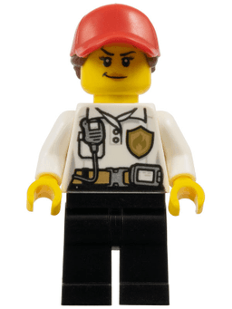 LEGO Fire (cty1599) minifigure