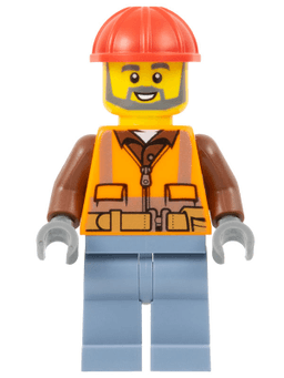 LEGO Airport Worker (cty1602) minifigure