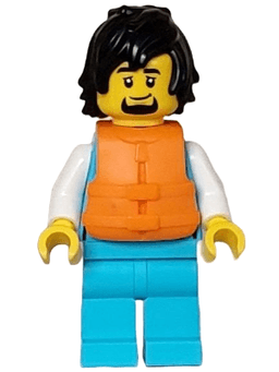 LEGO Arctic Explorer (cty1608) minifigure