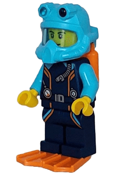 LEGO Arctic Explorer Diver (cty1609) minifigure