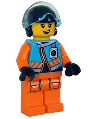 LEGO Arctic Explorer Pilot (cty1610) Town / City Minifigure