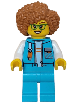 LEGO Arctic Explorer Researcher (cty1611) minifigure