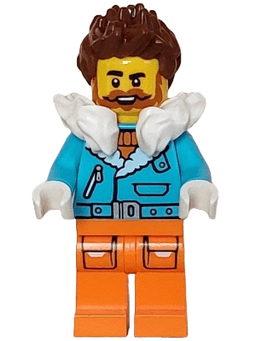 LEGO Arctic Explorer Captain (cty1612) minifigure