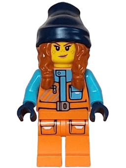 LEGO Arctic Explorer (cty1613) minifigure