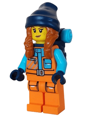 LEGO Arctic Explorer (cty1614) Town / City Minifigure