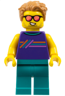 LEGO Ice-Cream Shop Customer (cty1616) Town / City Minifigure