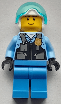 LEGO Police Officer (cty1618) minifigure