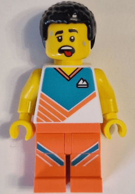 LEGO Fitness Instructor (cty1620) Town / City Minifigure