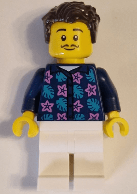 LEGO Apartment Building Resident (cty1621) Town / City Minifigure
