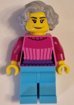 LEGO Apartment Building Resident (cty1622) minifigure