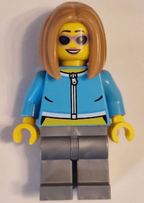 LEGO Apartment Building Resident (cty1623) Town / City Minifigure