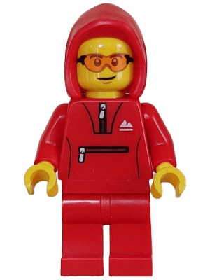 LEGO Mountain Bike Cyclist (cty1627) Town / City Minifigure