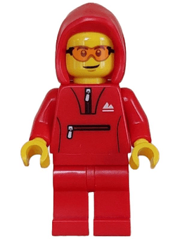 LEGO Mountain Bike Cyclist (cty1627) minifigure