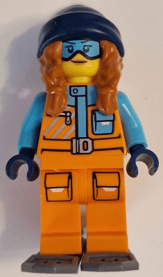 LEGO Arctic Explorer (cty1629) Town / City Minifigure