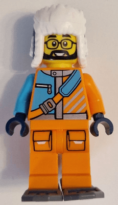 LEGO Arctic Explorer (cty1630) Town / City Minifigure