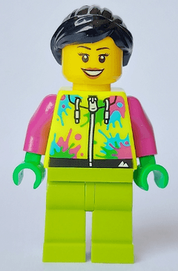 LEGO Mountain Bike Cyclist (cty1631) minifigure