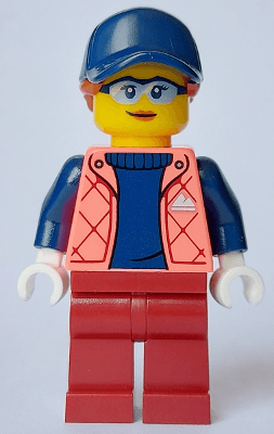 LEGO Female (cty1632) minifigure