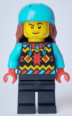 LEGO Snowboarder (cty1633) Town / City Minifigure