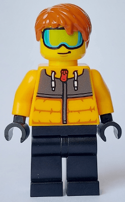 LEGO Male (cty1634) minifigure