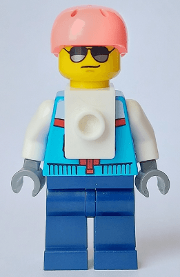 LEGO Rock Climber (cty1635) Town / City Minifigure