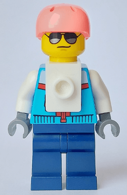 LEGO Rock Climber (cty1635) minifigure